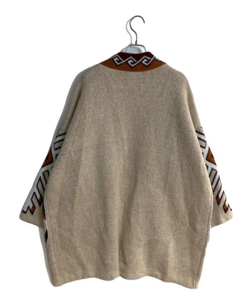CALYPSO（カリプソ）CALYPSO (カリプソ) Navajo Robe/ナバホ ローブ ベージュ サイズ:Mの古着・服飾アイテム