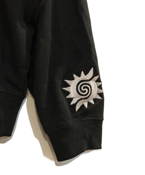 FOREVER YES（フォーエバーイエス）FOREVER YES (フォーエバーイエス) LOGO CREW SWEAT/ロゴ クルー スウェット ブラック サイズ:Ｌの古着・服飾アイテム