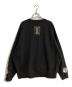 FOREVER YES (フォーエバーイエス) LOGO CREW SWEAT/ロゴ クルー スウェット ブラック サイズ:Ｌ：10000円