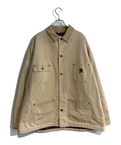 CarHartt（カーハート）CarHartt (カーハート) USA製 チョアコート ベージュ サイズ:XLの古着・服飾アイテム