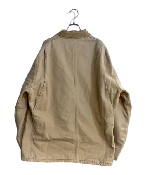 CarHartt（カーハート）CarHartt (カーハート) USA製 チョアコート ベージュ サイズ:XLの古着・服飾アイテム