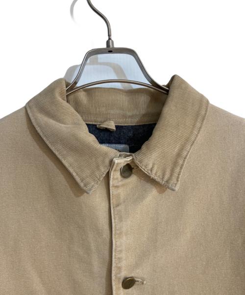 CarHartt（カーハート）CarHartt (カーハート) USA製 チョアコート ベージュ サイズ:XLの古着・服飾アイテム