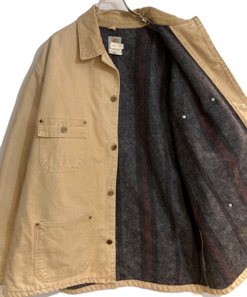 CarHartt（カーハート）CarHartt (カーハート) USA製 チョアコート ベージュ サイズ:XLの古着・服飾アイテム