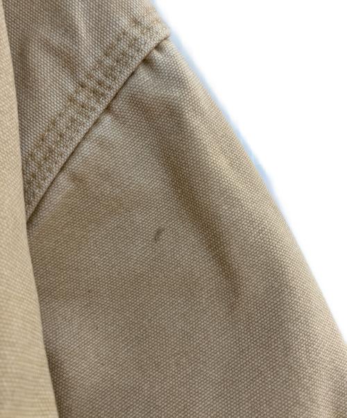 CarHartt（カーハート）CarHartt (カーハート) USA製 チョアコート ベージュ サイズ:XLの古着・服飾アイテム
