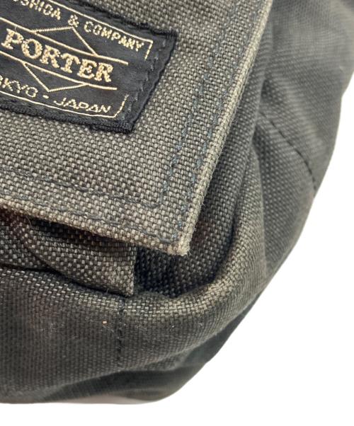 PORTER（ポーター）PORTER (ポーター) スモーキーショルダーバッグ グレーの古着・服飾アイテム