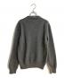 PLAY COMME des GARCONS (プレイコムデギャルソン) ハートワッペンウールカーディガン グレー サイズ:L：17000円