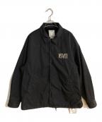 VISVIMビズビム）の古着「PEERLESS TEAM COACH Jacket」｜ブラック