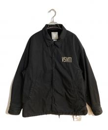 VISVIM（ビズビム）の古着「PEERLESS TEAM COACH Jacket」｜ブラック