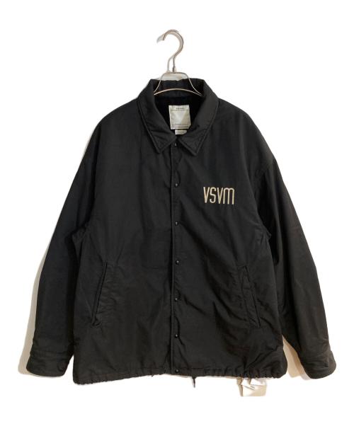 VISVIM（ビズビム）VISVIM (ビズビム) PEERLESS TEAM COACH Jacket ブラック サイズ:Mの古着・服飾アイテム