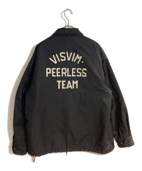 VISVIM（ビズビム）VISVIM (ビズビム) PEERLESS TEAM COACH Jacket ブラック サイズ:Mの古着・服飾アイテム