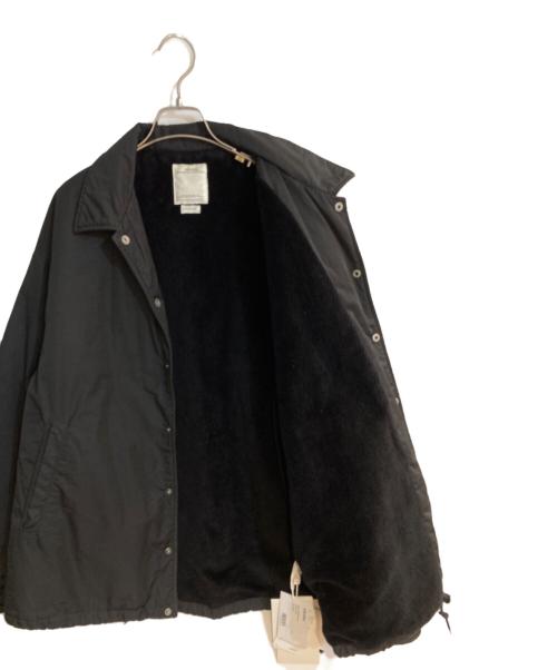 VISVIM（ビズビム）VISVIM (ビズビム) PEERLESS TEAM COACH Jacket ブラック サイズ:Mの古着・服飾アイテム