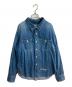 VISVIM（ビズビム）の古着「20SS SS LUMBER SHIRT DAMAGED」｜ブルー