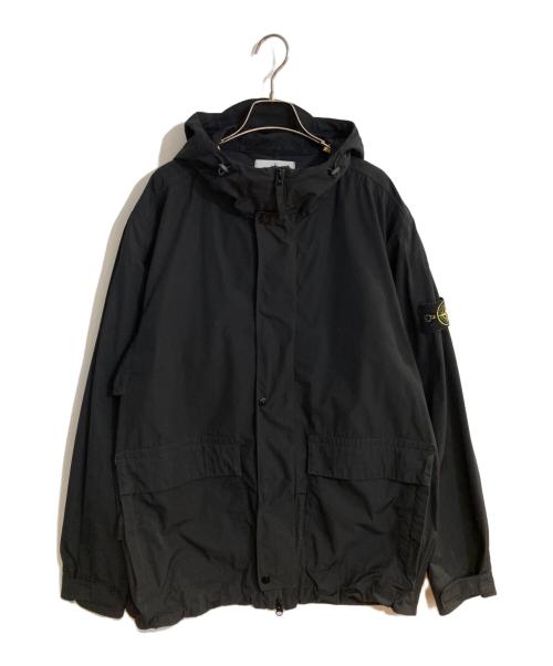 STONE ISLAND（ストーンアイランド）STONE ISLAND (ストーンアイランド) 24SS MICRO TWILL マウンテンパーカー ブラック サイズ:XLの古着・服飾アイテム