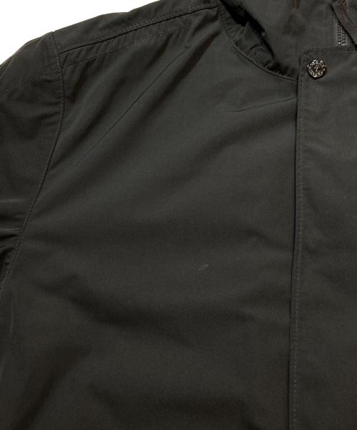 STONE ISLAND（ストーンアイランド）STONE ISLAND (ストーンアイランド) 24SS MICRO TWILL マウンテンパーカー ブラック サイズ:XLの古着・服飾アイテム