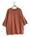 ）の古着「24SS JUMBO SB SWEAT S/S DMGD」｜ピンク