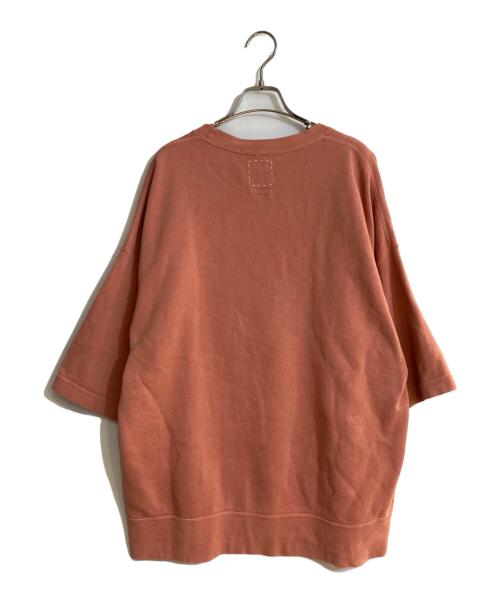 VISVIM（ビズビム）VISVIM (ビズビム) 24SS JUMBO SB SWEAT S/S DMGD ピンク サイズ:4の古着・服飾アイテム