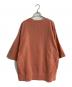 VISVIM (ビズビム) 24SS JUMBO SB SWEAT S/S DMGD ピンク サイズ:4：25000円