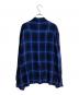 RADIALL (ラディアル) EASY - OPEN COLLARED SHIRT L/S/イージーオープンカラードシャツ ブルー サイズ:不明：13000円