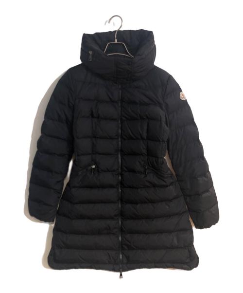 MONCLER（モンクレール）MONCLER (モンクレール) FLAMMETTEダウンコート ブラックの古着・服飾アイテム