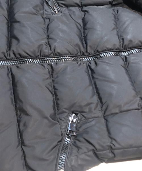 MONCLER（モンクレール）MONCLER (モンクレール) FLAMMETTEダウンコート ブラックの古着・服飾アイテム