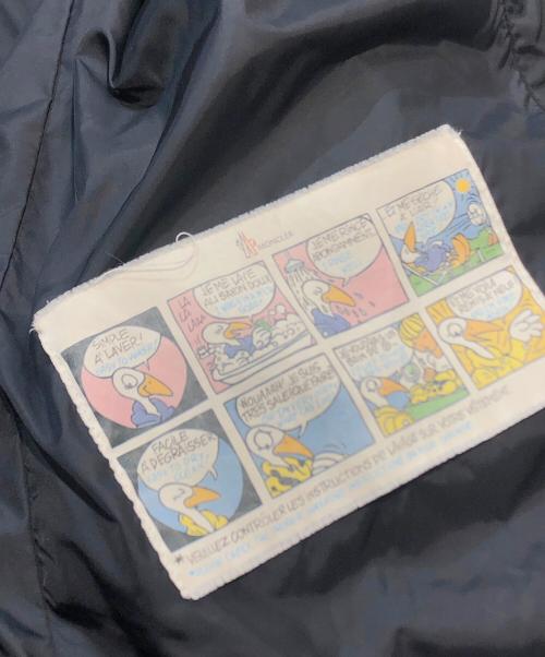 MONCLER（モンクレール）MONCLER (モンクレール) FLAMMETTEダウンコート ブラックの古着・服飾アイテム