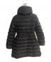 MONCLER (モンクレール) FLAMMETTEダウンコート ブラック：100000円