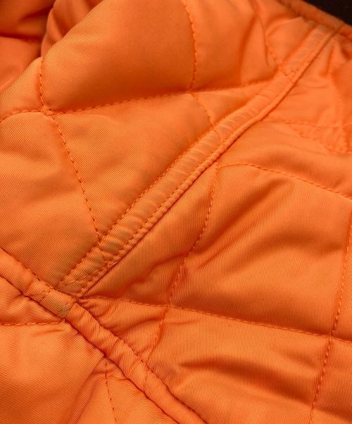 Inspiration（インスピレーション）Inspiration (インスピレーション) リバーシブルMA－1ジャケット ブラック サイズ:Ｌの古着・服飾アイテム