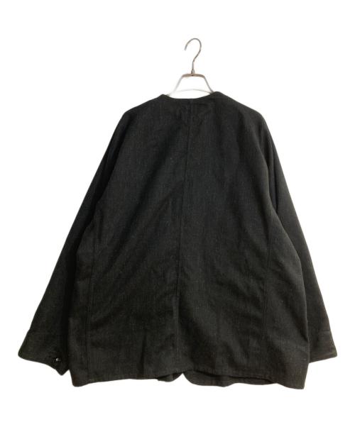 POST O'ALLS（ポストオーバーオールズ）POST O'ALLS (ポストオーバーオールズ) POST 47 DV ブラック サイズ:XLの古着・服飾アイテム