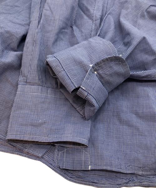 HERILL（ヘリル）HERILL (ヘリル) Twist Voile Shirt/ツイストボイルシャツ ブルー サイズ:3の古着・服飾アイテム