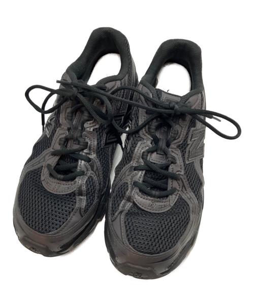 NEW BALANCE（ニューバランス）NEW BALANCE (ニューバランス) ローカットスニーカー ブラック サイズ:28の古着・服飾アイテム