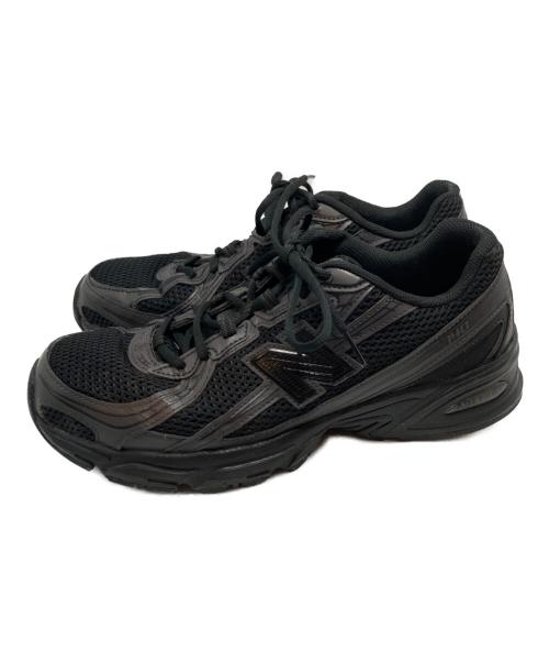 NEW BALANCE（ニューバランス）NEW BALANCE (ニューバランス) ローカットスニーカー ブラック サイズ:28の古着・服飾アイテム
