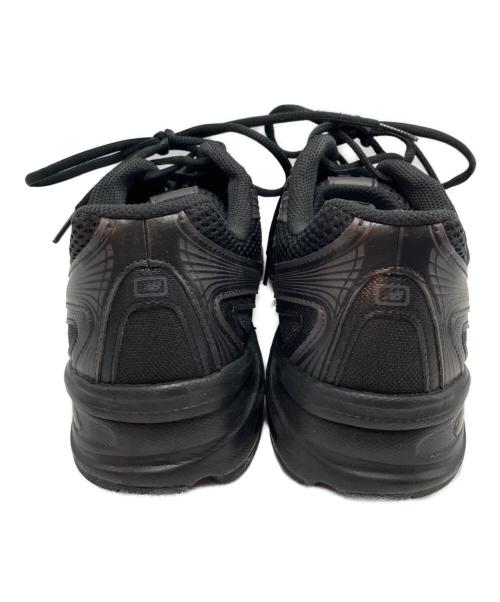 NEW BALANCE（ニューバランス）NEW BALANCE (ニューバランス) ローカットスニーカー ブラック サイズ:28の古着・服飾アイテム