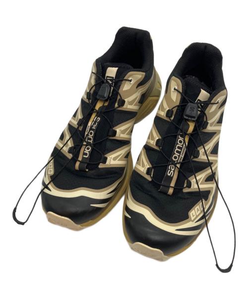 SALOMON（サロモン）SALOMON (サロモン) END. (エンド) XT-6 Dark Truffle ブラック サイズ:26.5の古着・服飾アイテム