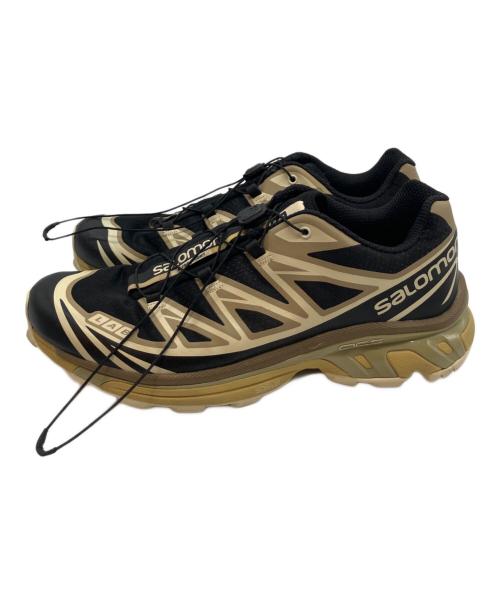 SALOMON（サロモン）SALOMON (サロモン) END. (エンド) XT-6 Dark Truffle ブラック サイズ:26.5の古着・服飾アイテム