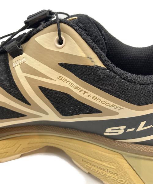 SALOMON（サロモン）SALOMON (サロモン) END. (エンド) XT-6 Dark Truffle ブラック サイズ:26.5の古着・服飾アイテム