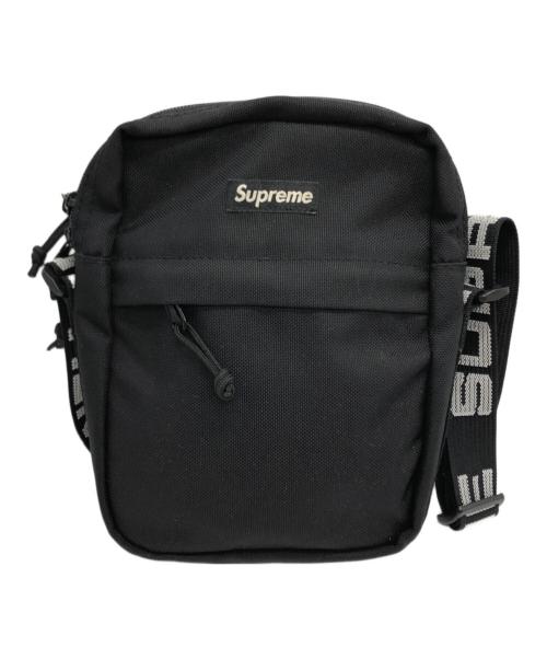 SUPREME（シュプリーム）SUPREME (シュプリーム) ショルダーバッグ ブラックの古着・服飾アイテム