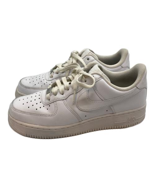 NIKE（ナイキ）NIKE (ナイキ) エアフォースワン ホワイト サイズ:26の古着・服飾アイテム