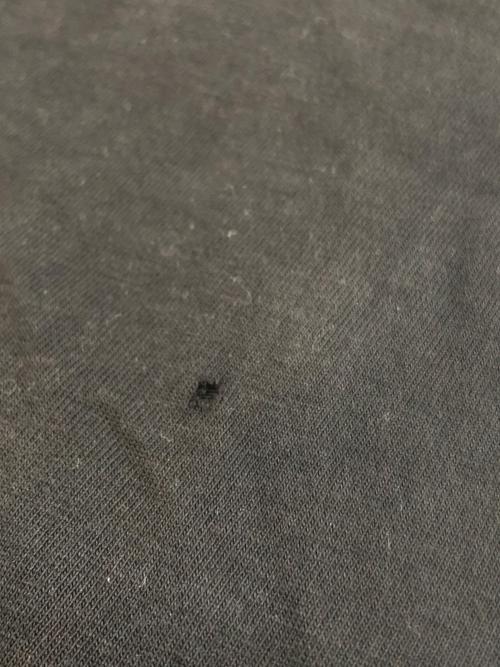 MONCLER（モンクレール）MONCLER (モンクレール) メッシュ切替袖ロゴ半袖カットソー ブラック サイズ:Mの古着・服飾アイテム