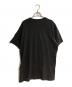 MONCLER (モンクレール) メッシュ切替袖ロゴ半袖カットソー ブラック サイズ:M：16000円