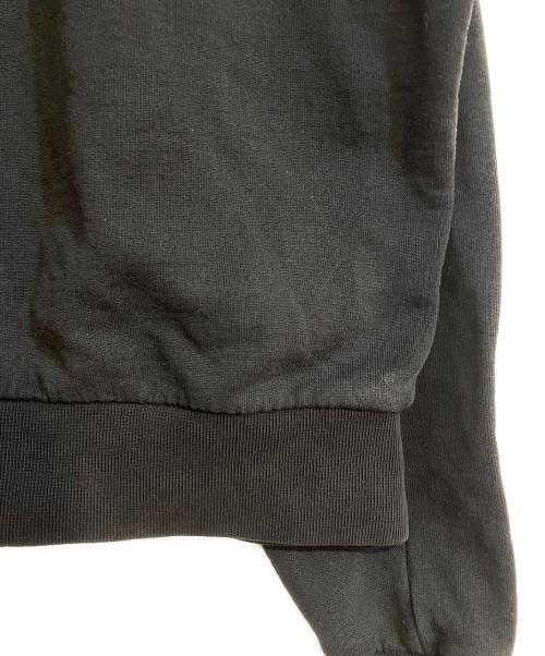 MONCLER（モンクレール）MONCLER (モンクレール) 袖切替ロゴパーカー ブラック サイズ:Ｌの古着・服飾アイテム