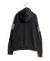 MONCLER (モンクレール) 袖切替ロゴパーカー ブラック サイズ:Ｌ：25000円