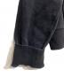 中古・古着 MONCLER (モンクレール) 袖切替ロゴパーカー ブラック サイズ:Ｌ：25000円