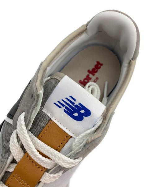 NEW BALANCE（ニューバランス）NEW BALANCE (ニューバランス) LEVI'S (リーバイス) ローカットスニーカー グレー サイズ:26の古着・服飾アイテム