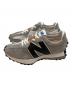 NEW BALANCE (ニューバランス) LEVI'S (リーバイス) ローカットスニーカー グレー サイズ:26：13000円