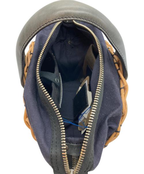 ebagos（エバゴス）ebagos (エバゴス) ワンハンドルバスケットバッグ ブラウンの古着・服飾アイテム