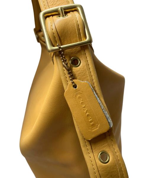 COACH（コーチ）COACH (コーチ) ワンショルダーバッグ イエローの古着・服飾アイテム