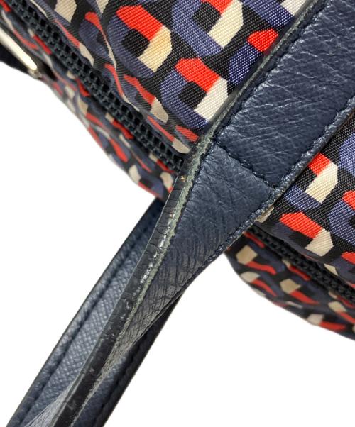 PRADA（プラダ）PRADA (プラダ) ナイロン2WAYバッグ ネイビーの古着・服飾アイテム
