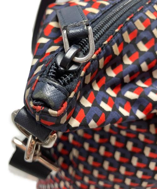 PRADA（プラダ）PRADA (プラダ) ナイロン2WAYバッグ ネイビーの古着・服飾アイテム
