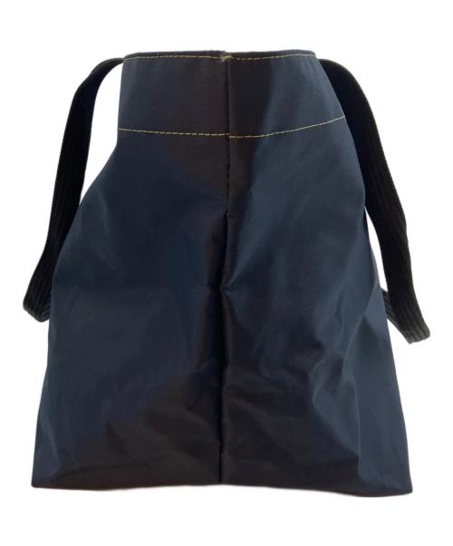 Herve Chapelier（エルベシャプリエ）Herve Chapelier (エルベシャプリエ) 舟型トートバッグ ネイビーの古着・服飾アイテム
