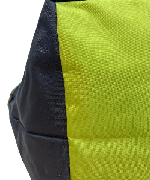 Herve Chapelier（エルベシャプリエ）Herve Chapelier (エルベシャプリエ) 舟型トートバッグ ネイビーの古着・服飾アイテム
